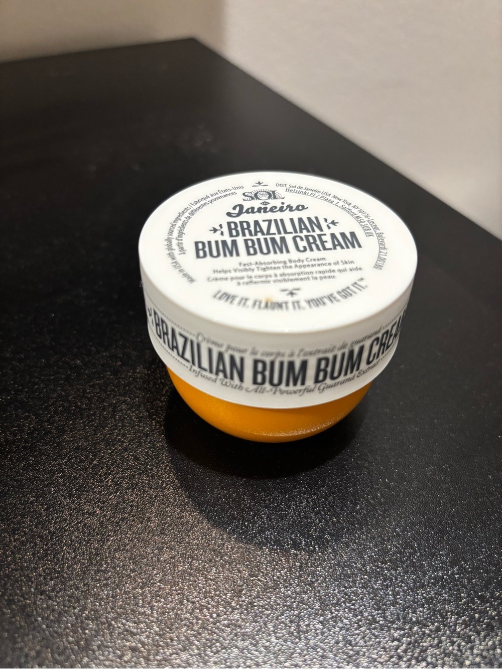 Sol de Janeiro Brazilian Bum Bum Cream - White & Yellow Jar